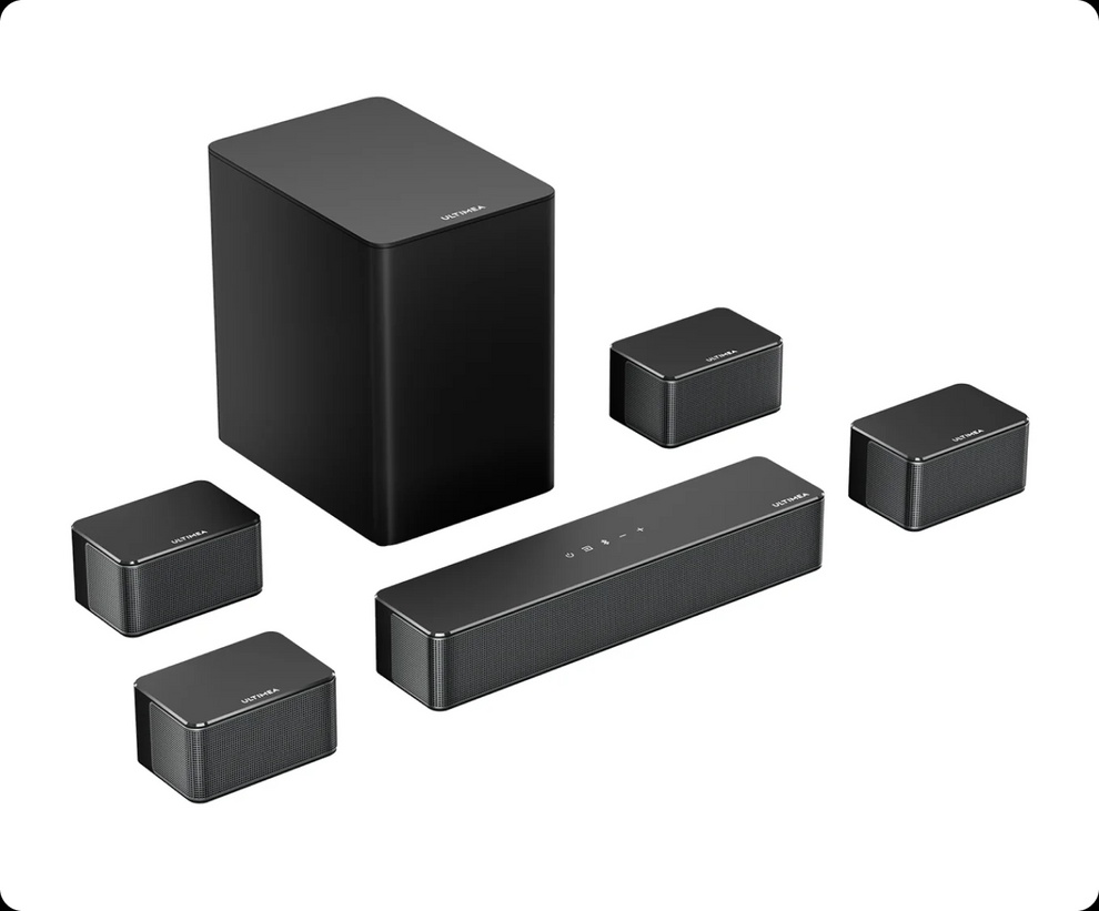 Predám Uptimea Poseidon D70 7.1 domáce kino - 2