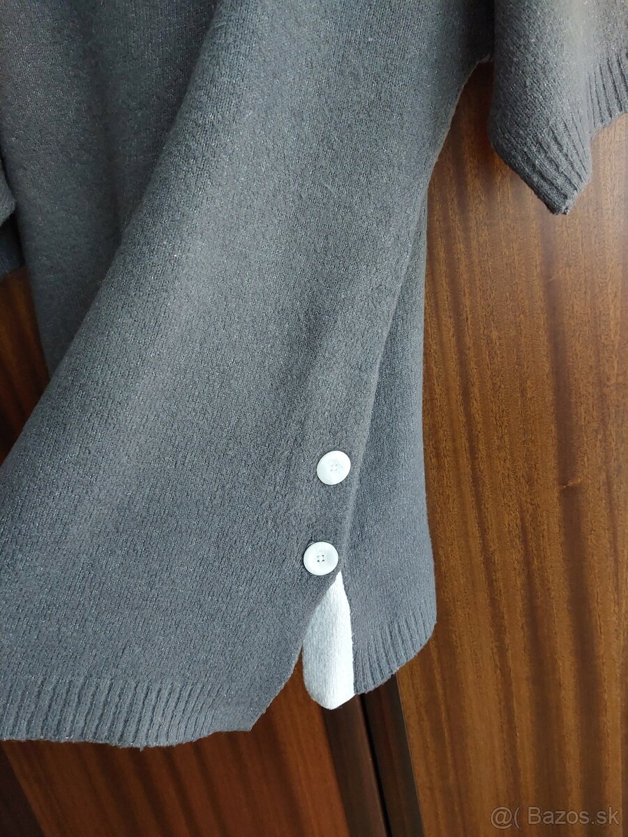 Pulóver s 3/4 rukávmi - 2