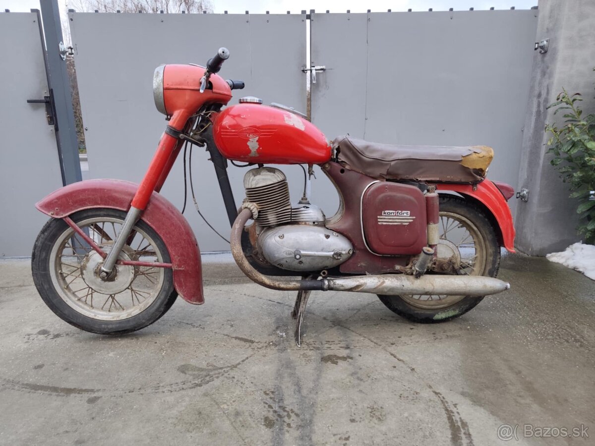 Jawa kývačka 353/250 - 2