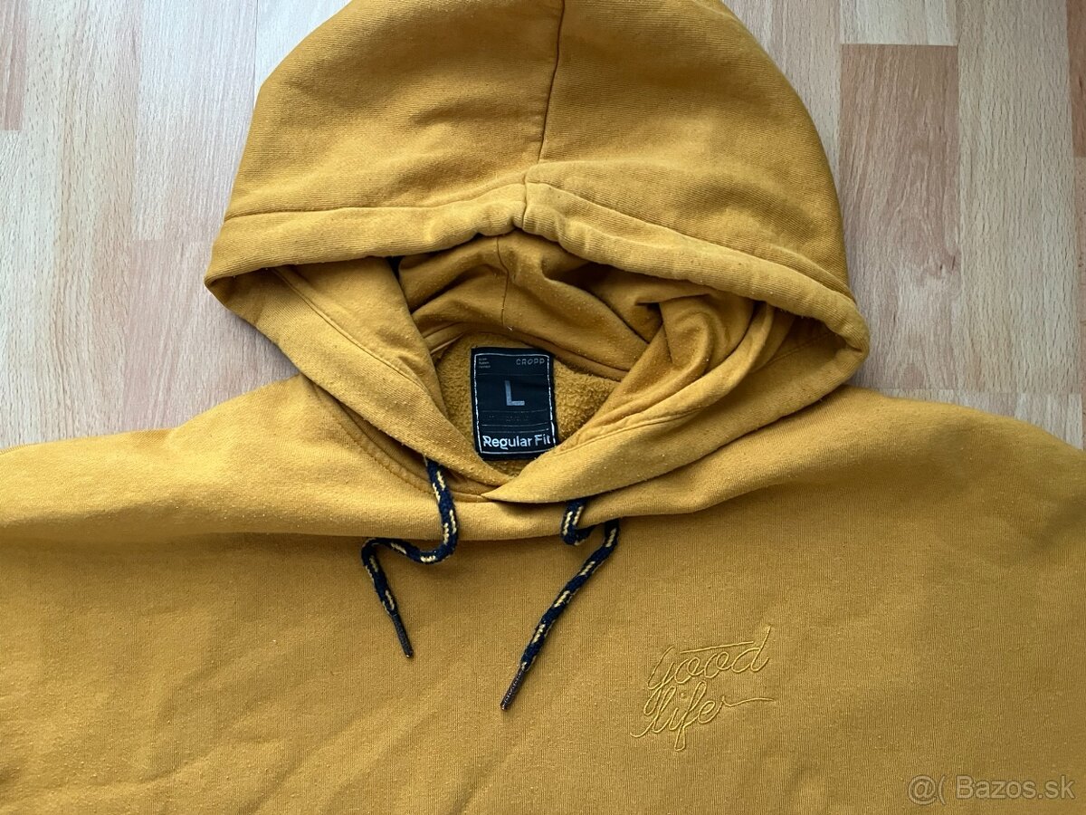 CROPP žltá mikina L - 2