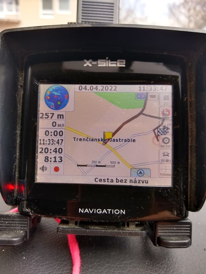 Autonavigácia X-Site - 2