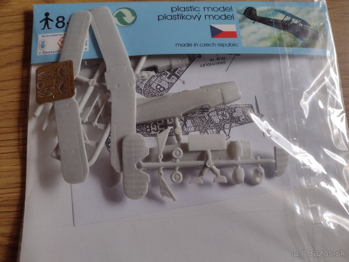 Plastikové modely 1:72 (13) - 2