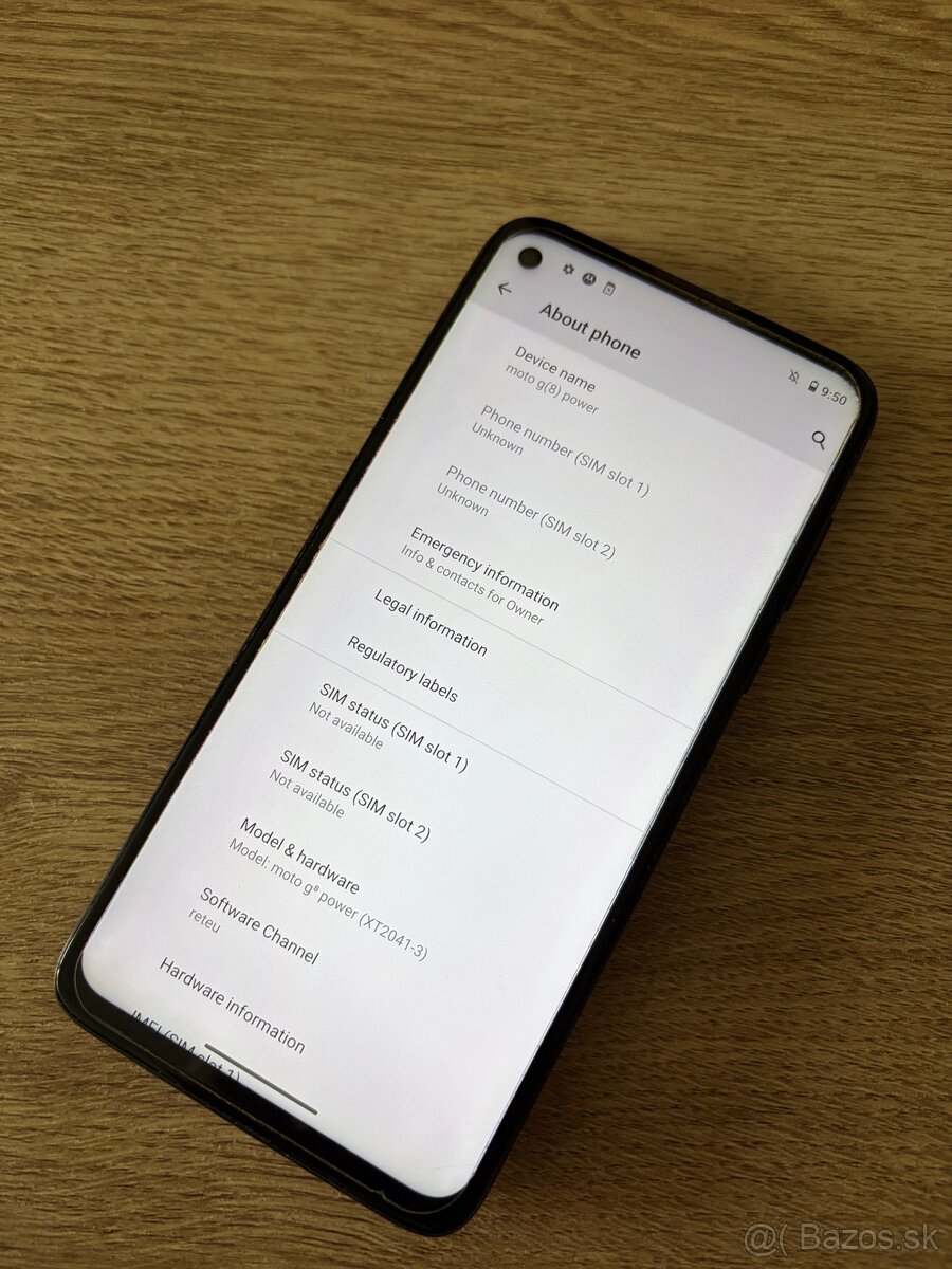 Moto G8 Power - 2