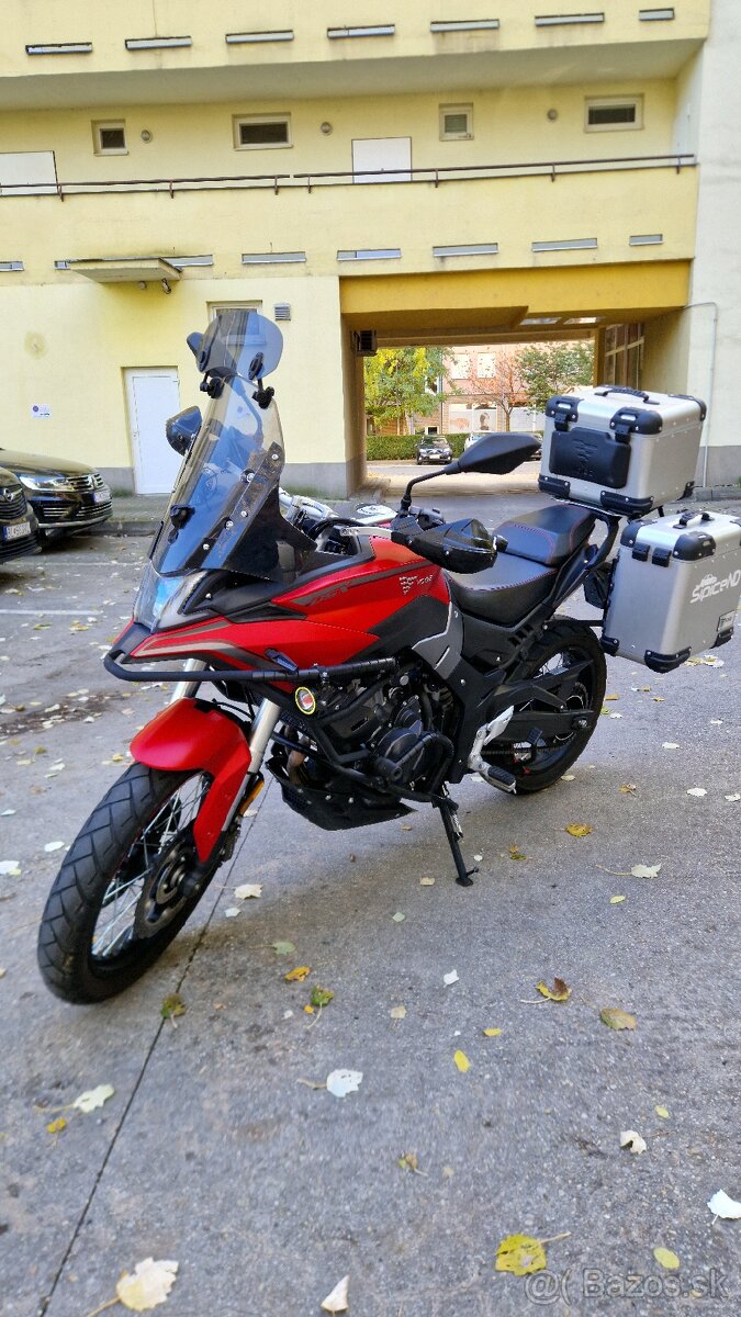 VOGE DS 500 2023 /EŠTE V ZÁRUKE/ - 2