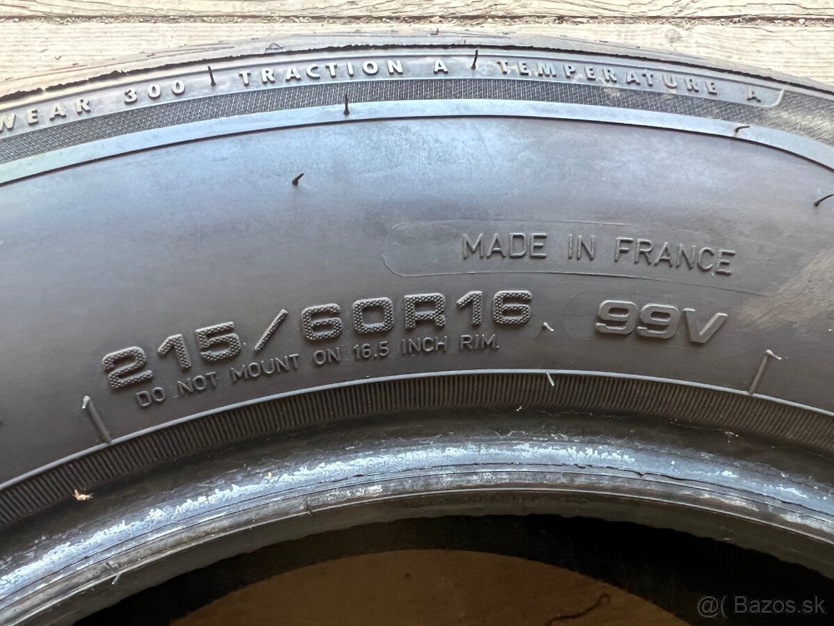 215/60R16 99V Sava intensa HP 2 - 2
