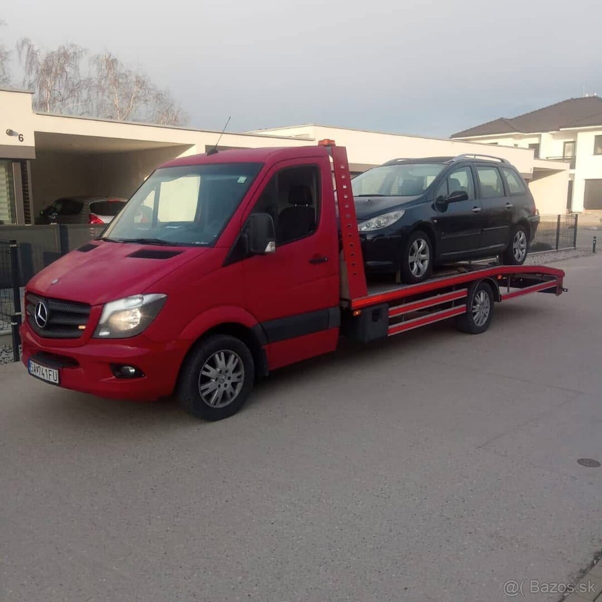 Mercedes Sprinter odťahovka - 2
