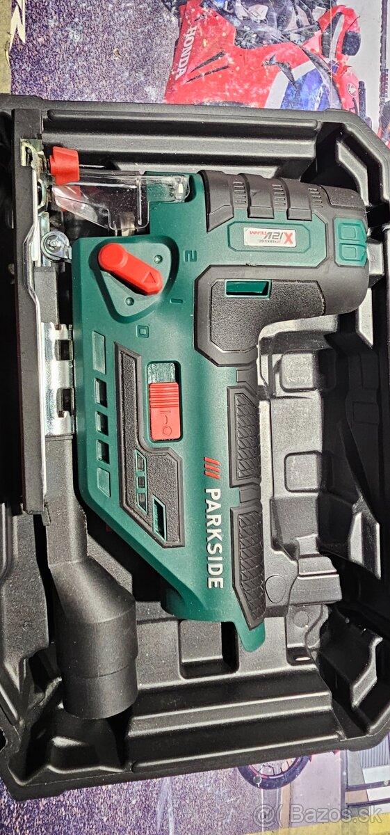 Parkside priamociara pila aku - 2