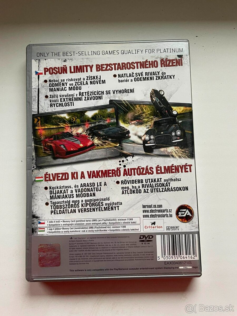 Retro hry na PS2 - 2