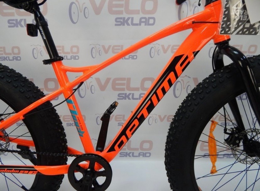 Predám bicykel Fat Bike Optima - 2