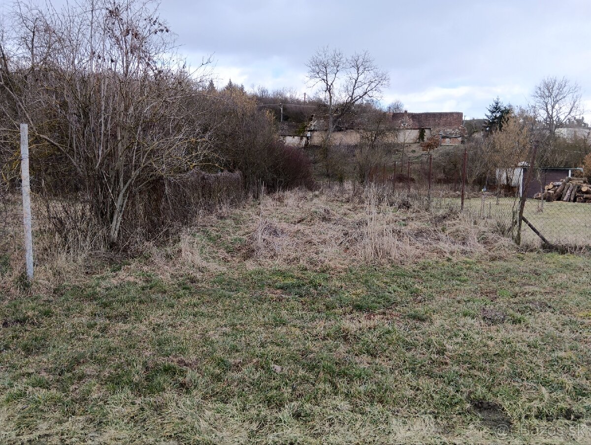 Prenájom záhrady - 2