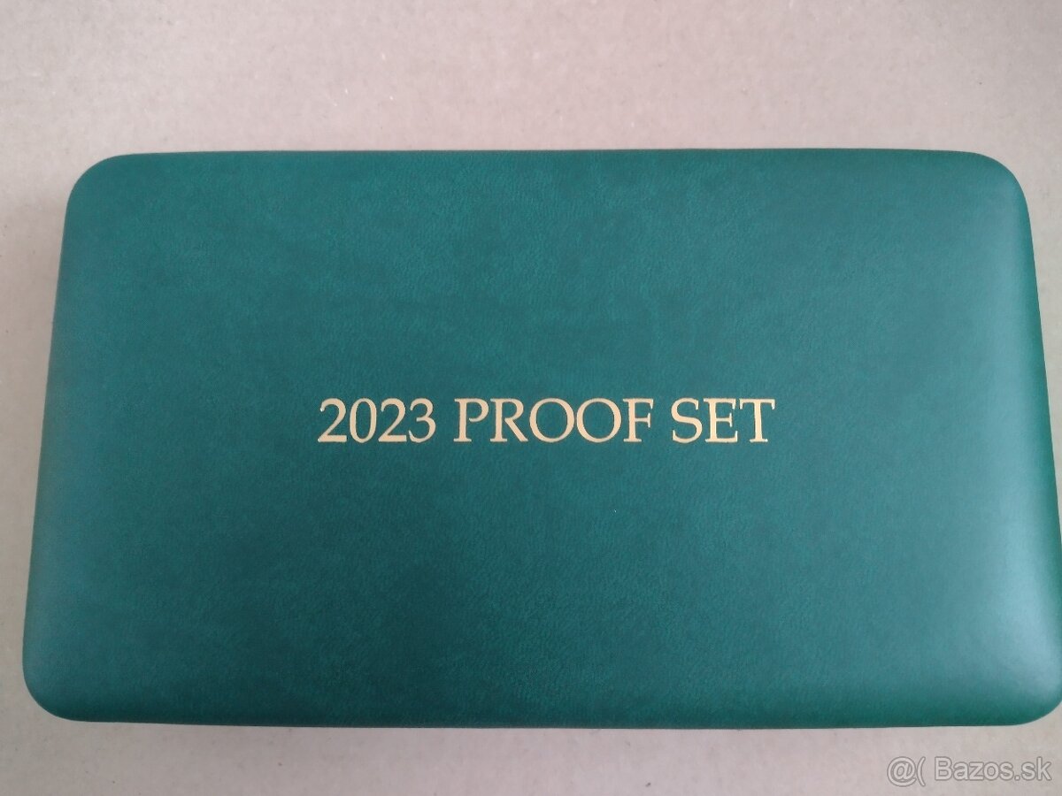 Sada Írsko 2023 proof s pamätnou mincou - 2