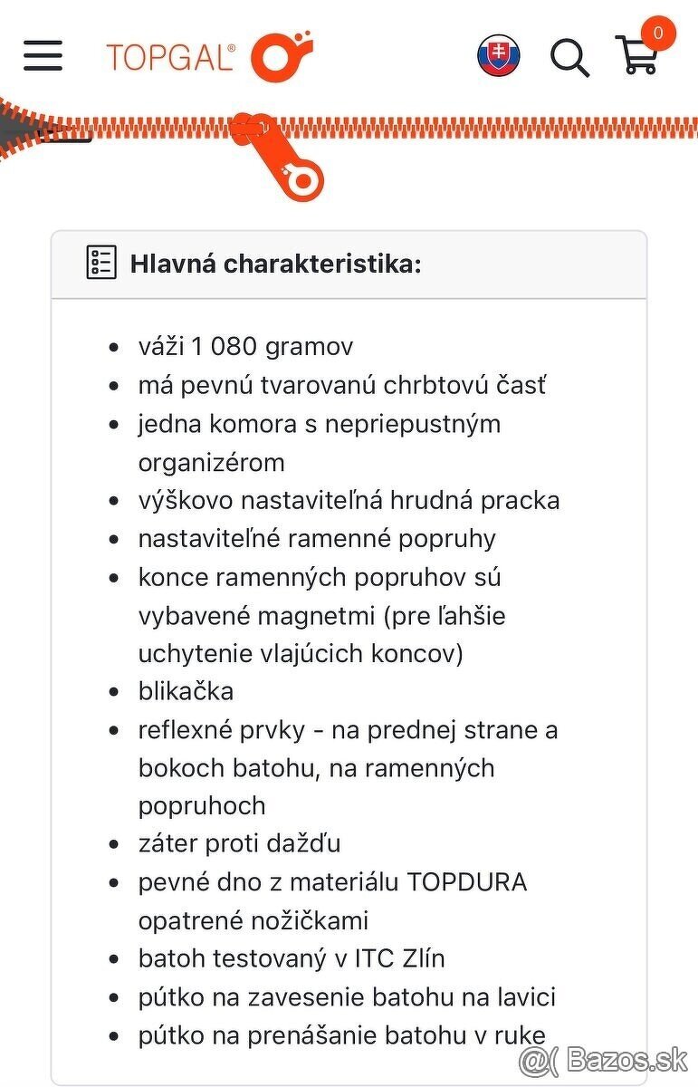 Predám školskú tašku pre prváčika ( 1.stupeň) - 2