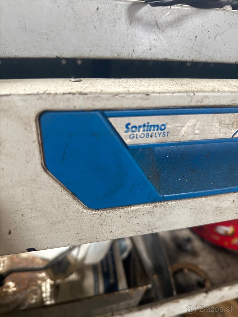 Regal Sortimo do dodávky - 2