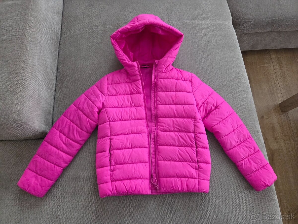 Dievčenská páperová bunda - 2
