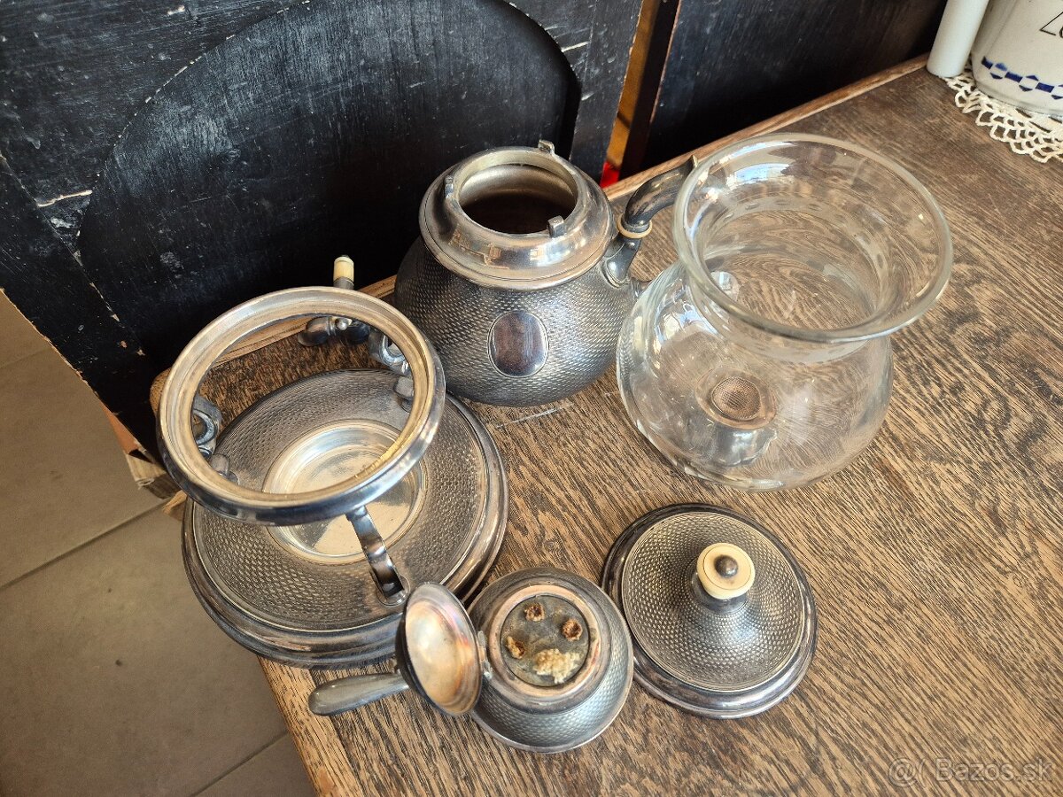 art-deco samovar berndorf - 2