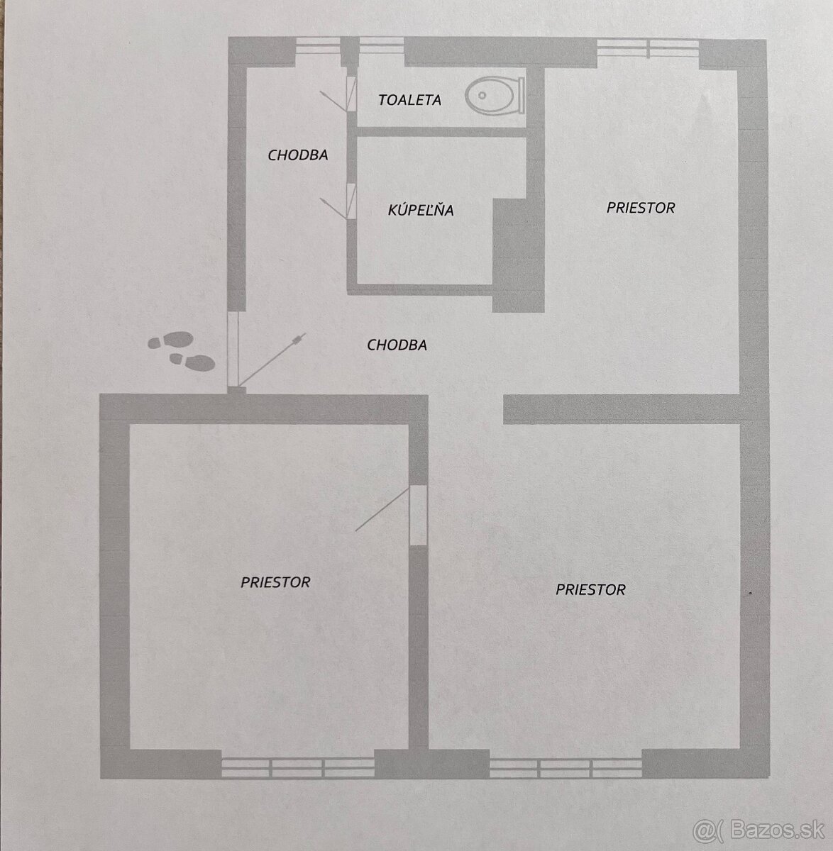 Predám 2 Izb byt - Komárno - 2
