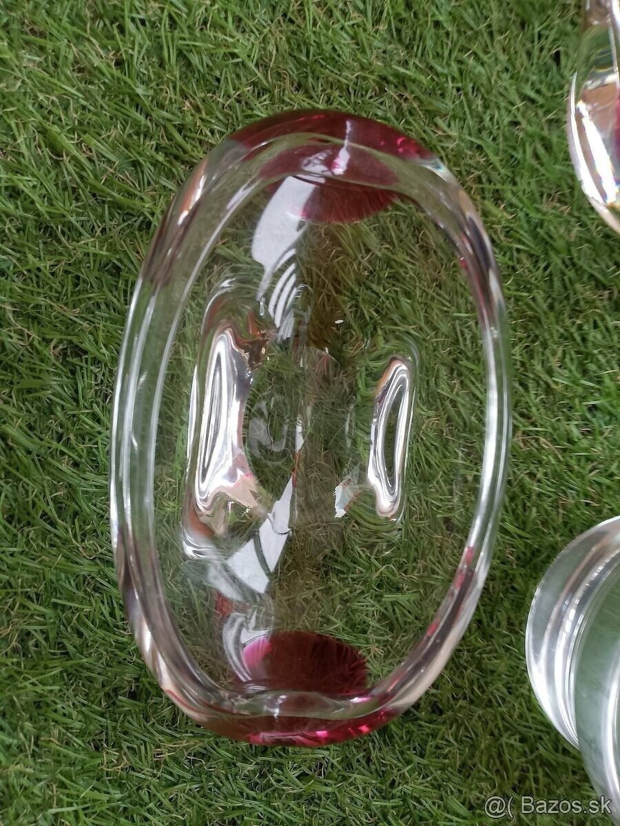 Hutné sklo,hrnčeky - 2