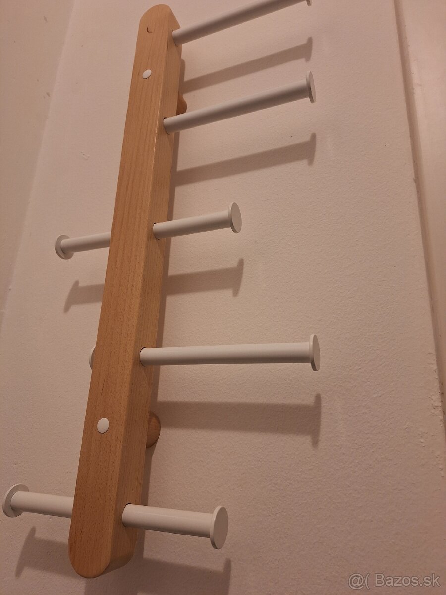 Vesiak na stenu, vertikalny 60cm - 2