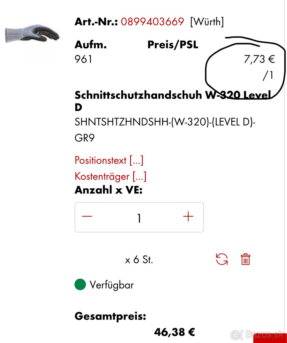 Pracovne rukavice - 2