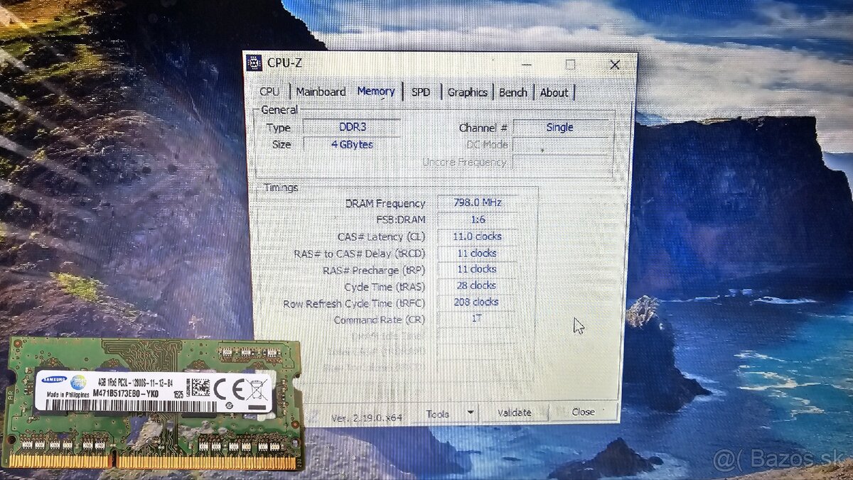 Notebook RAM DDRIII - 2