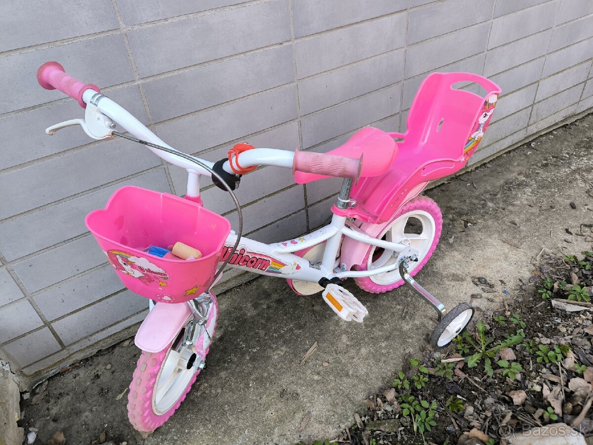 Detský bicykel Dino Bikes Unicorn - 2