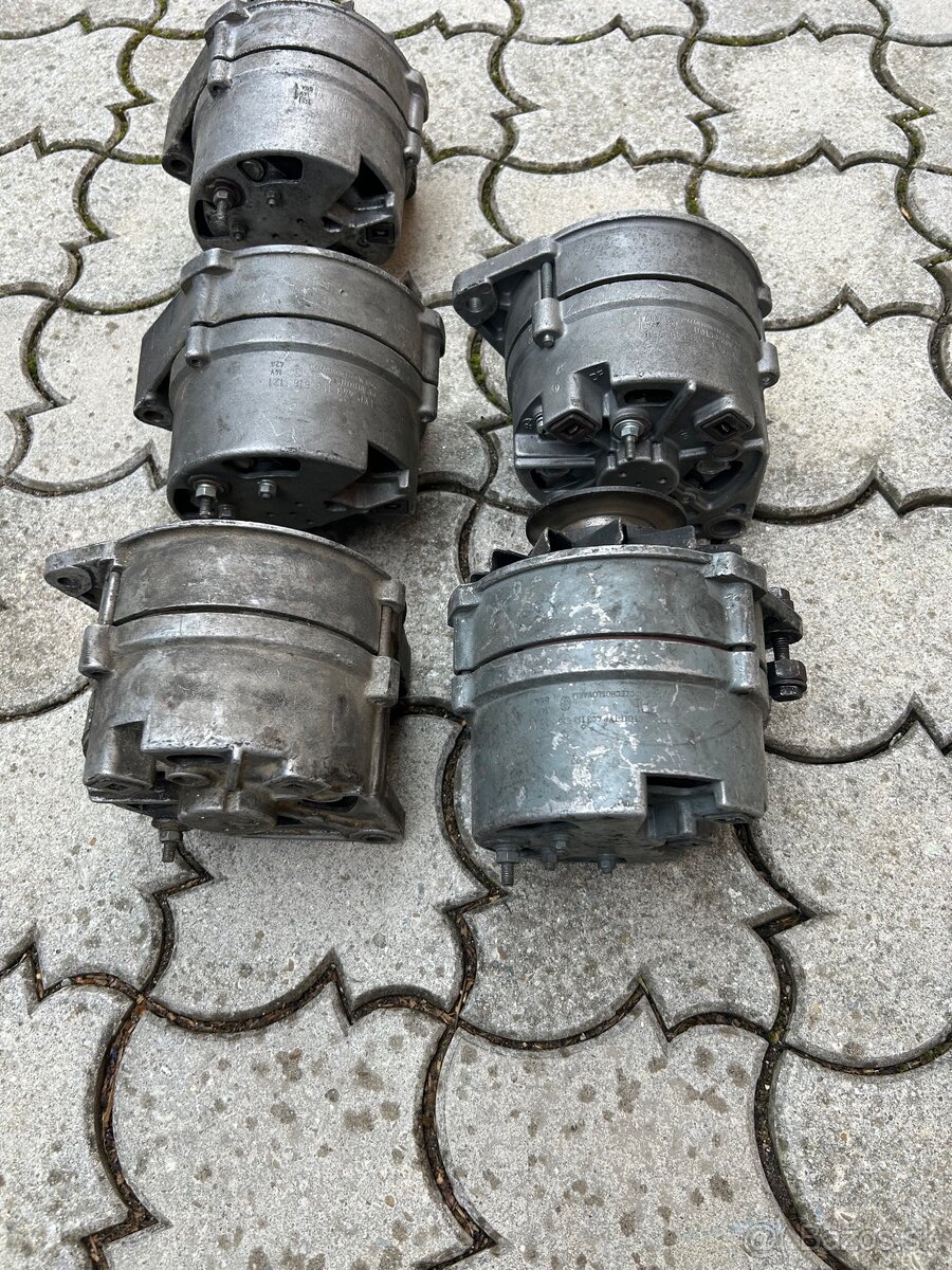 Alternátory Liaz, Tatra, Zetor - 2