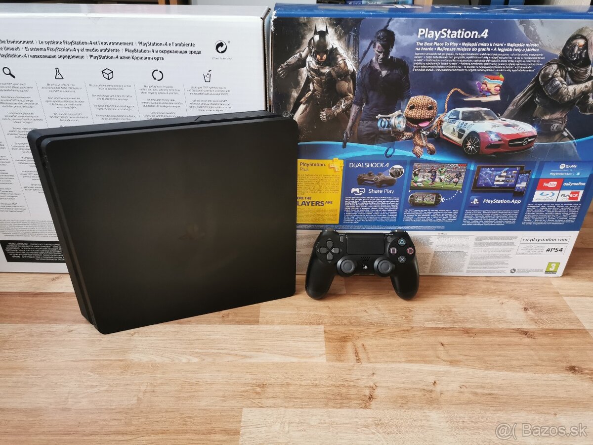 Ps4 Slim 500gb - 2