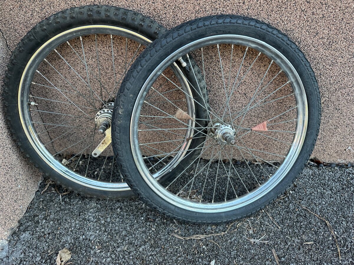 BMX 20 set kolies - 2