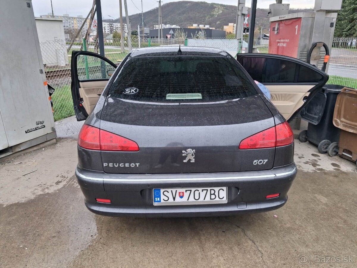 Peugeot 607 - 2