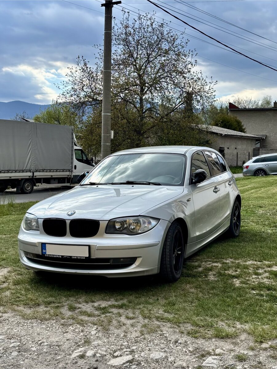 BMW 118d facelift - 2