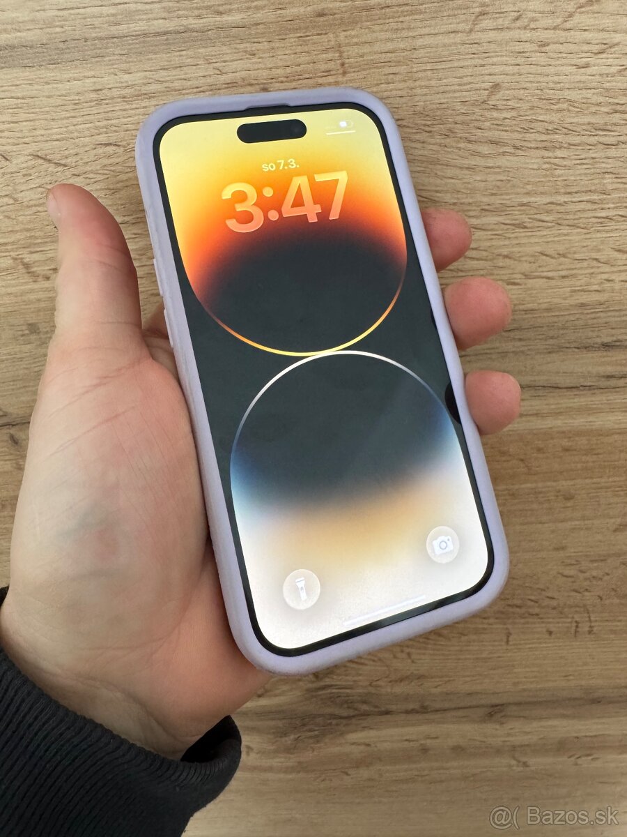 iPhone 14PRO Gold - stav nového - 2