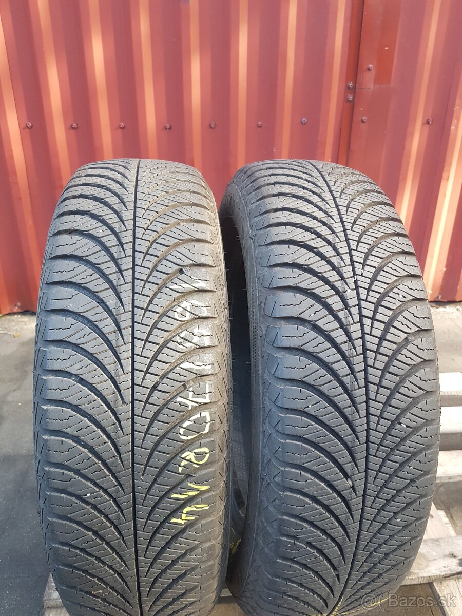 165/70R14 celoročné Goodyear - 2