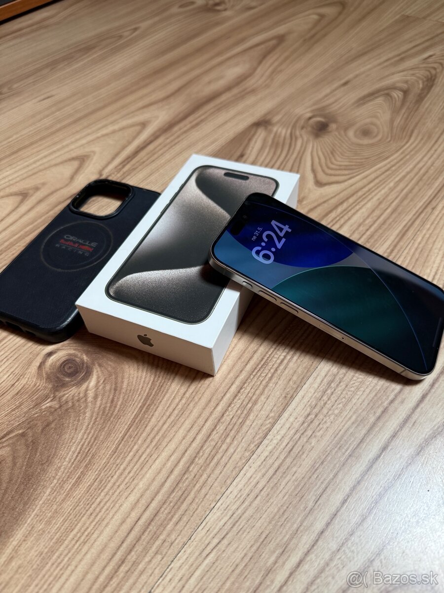 iPhone 15 Pro TOP stav - 2