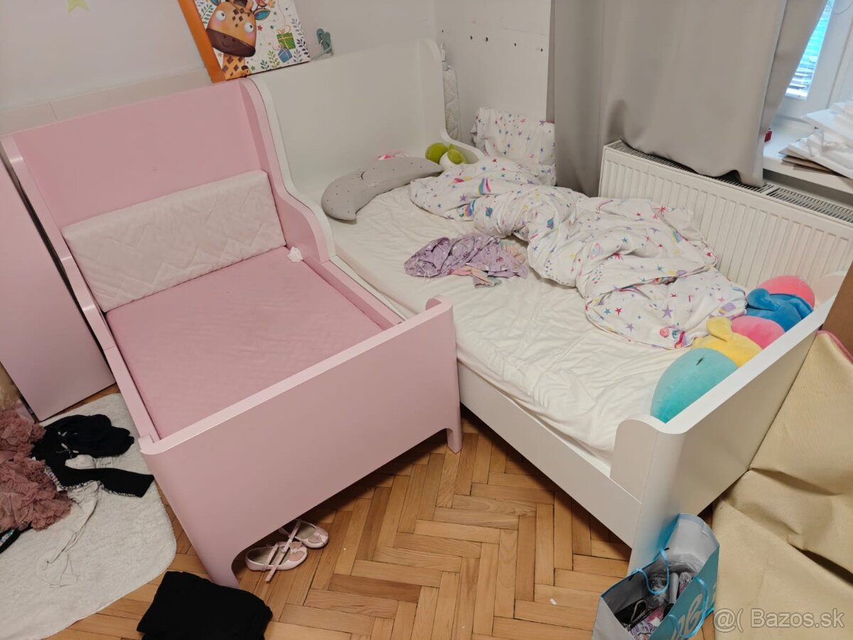 Rastúca postel IKEA Busunge - 2