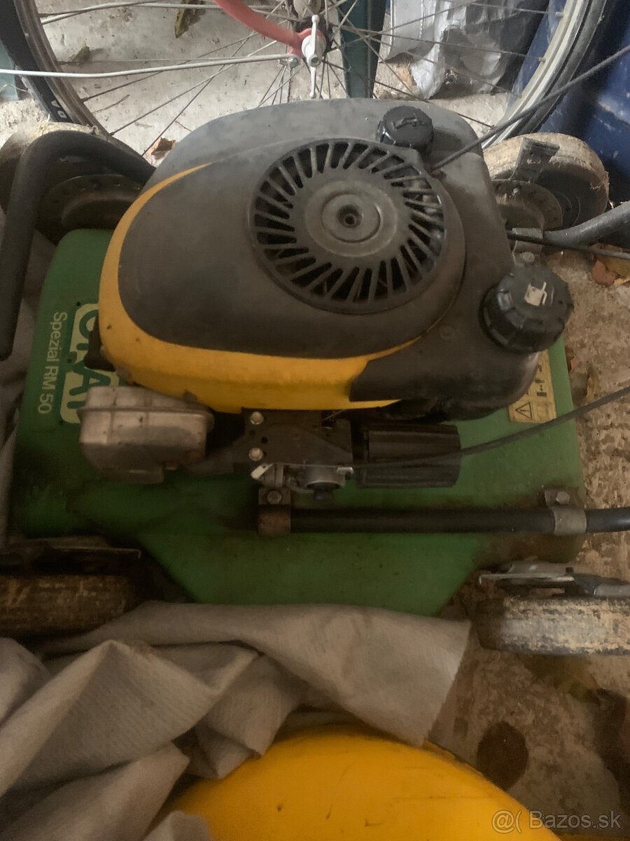 Kosačka,motor - 2