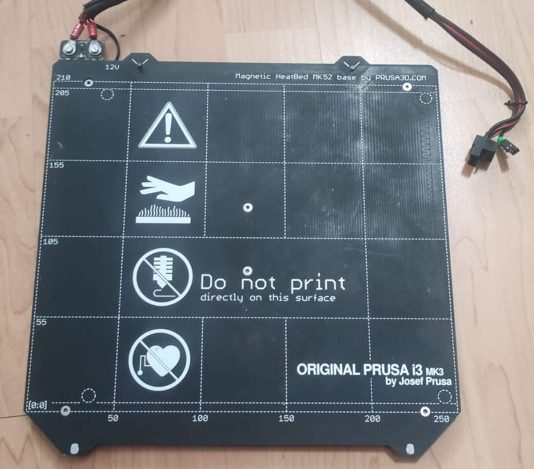 PRUSA náhradné diely - 2