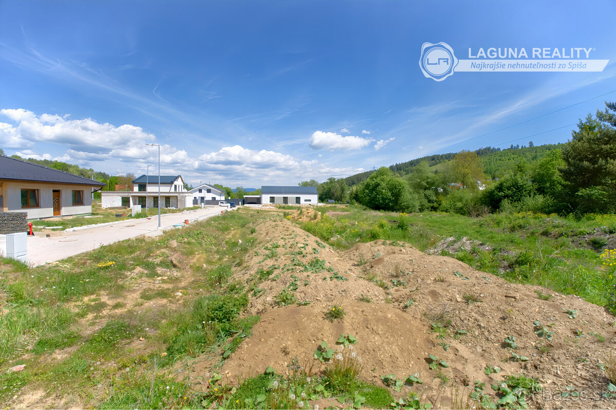 TOP PONUKA Stavebný pozemok (1399 m²) Spišská Nová Ves - View 2