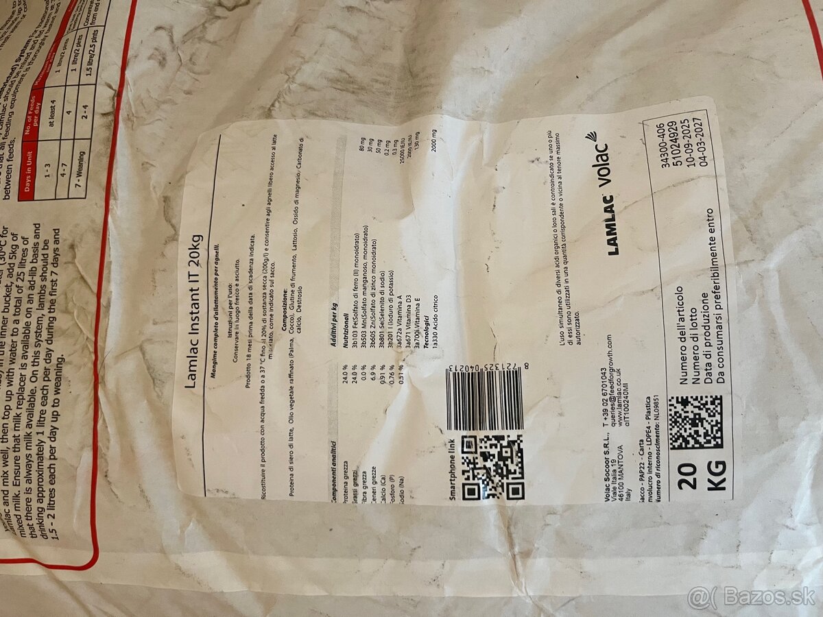 Sušené mlieko insta Lamac - 2