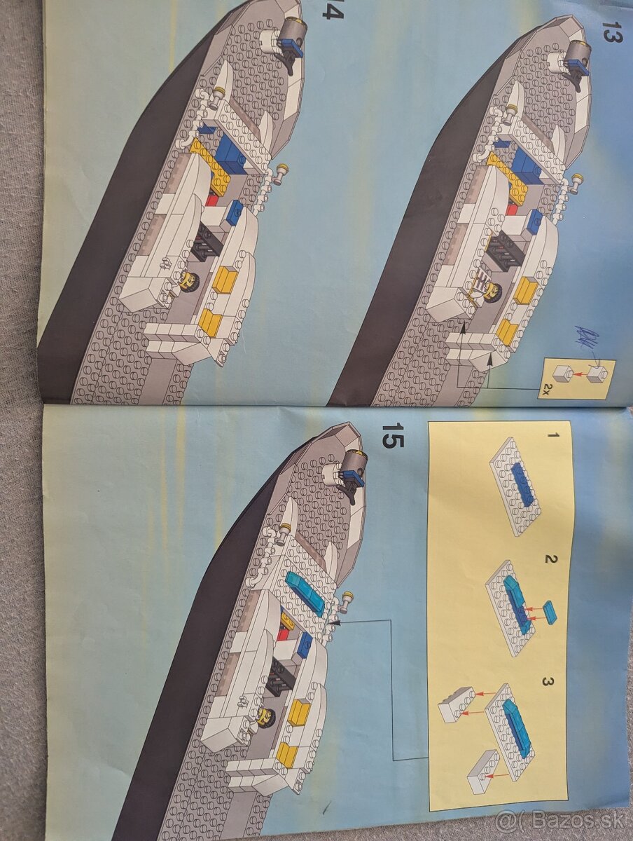 Lego loď - 2