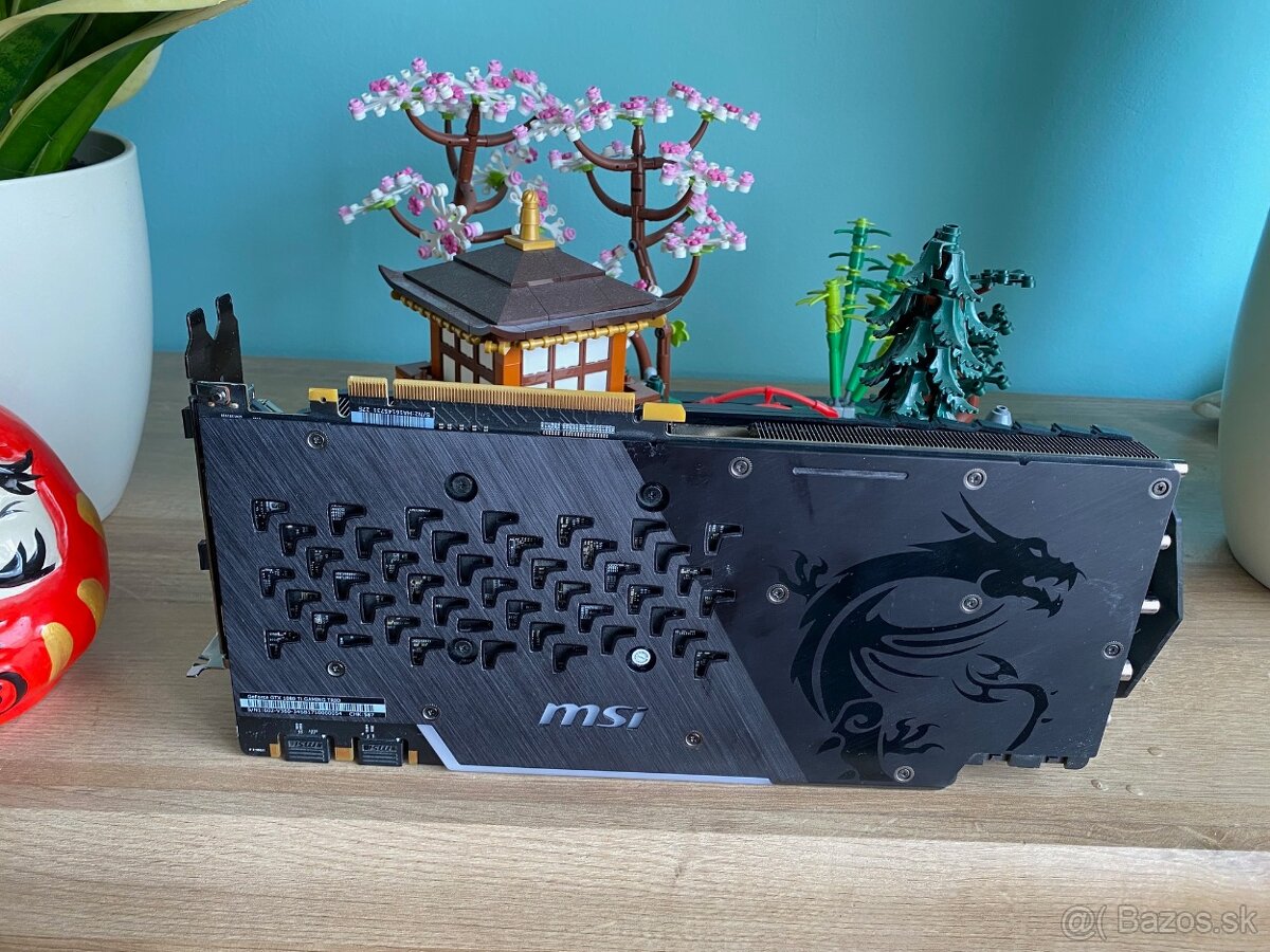 MSI GeForce GTX 1080 Ti GAMING TRIO, 11GB GDDR5X - 2