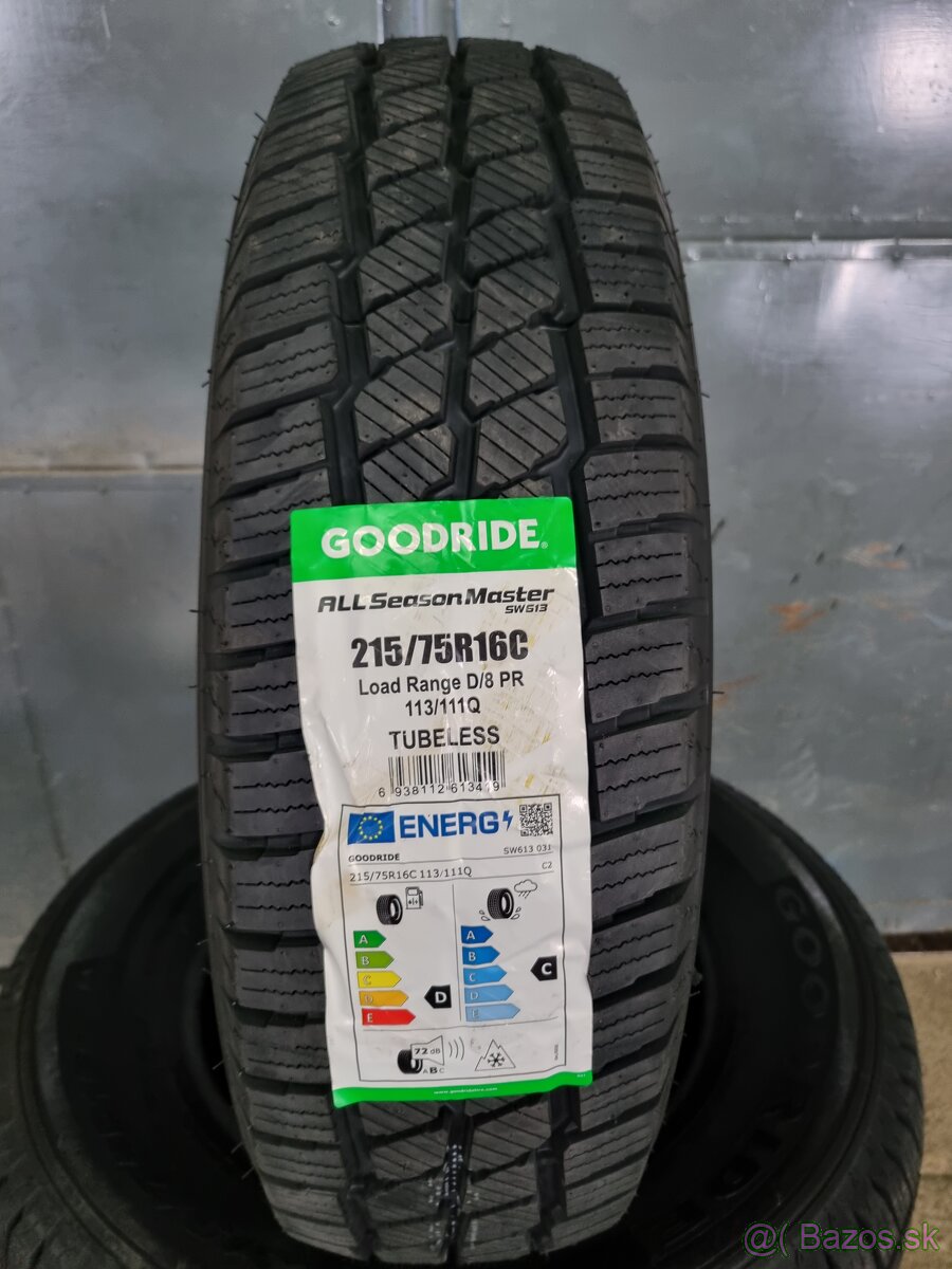215/75R16C celorocne - 2