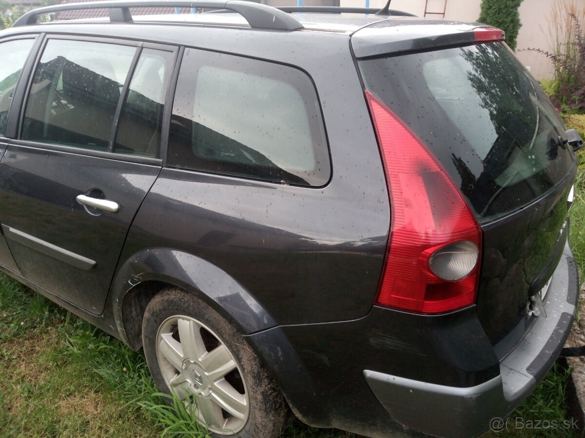 renault megane - 2