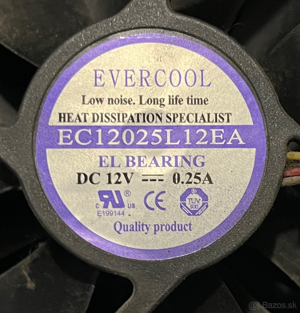 12cm PC ventilatory evercool - 2