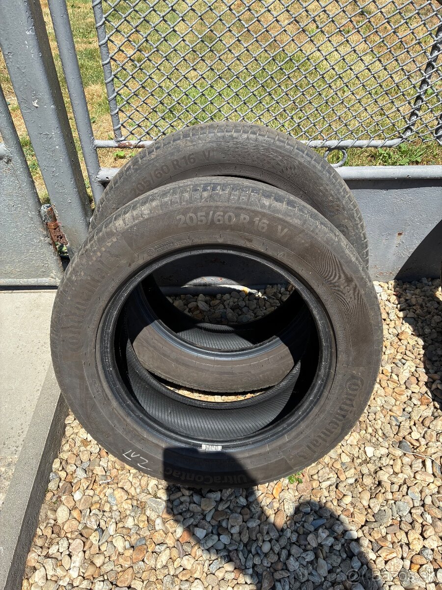 Kolesa 205/60 R16 - 2