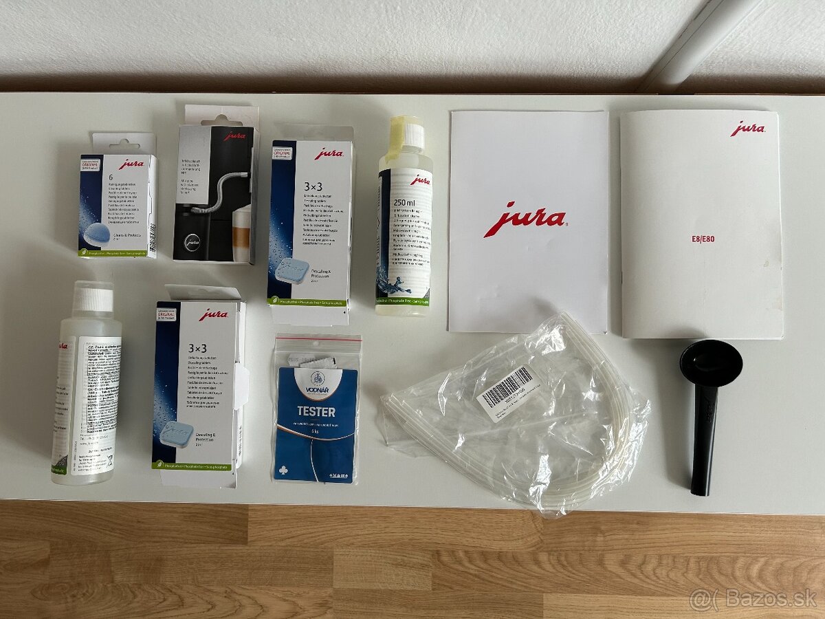 Jura E8 Platin - 2