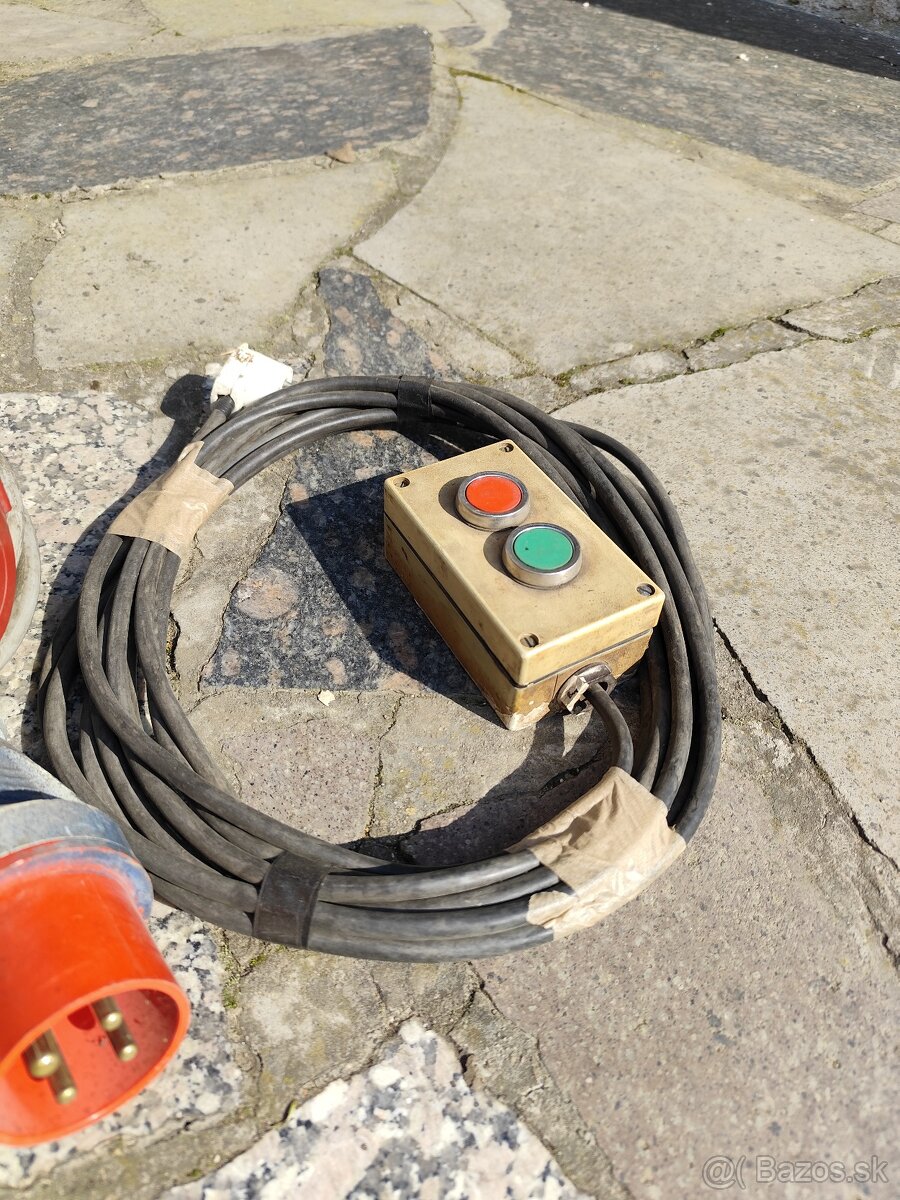 Elektrické ovládanie - 2