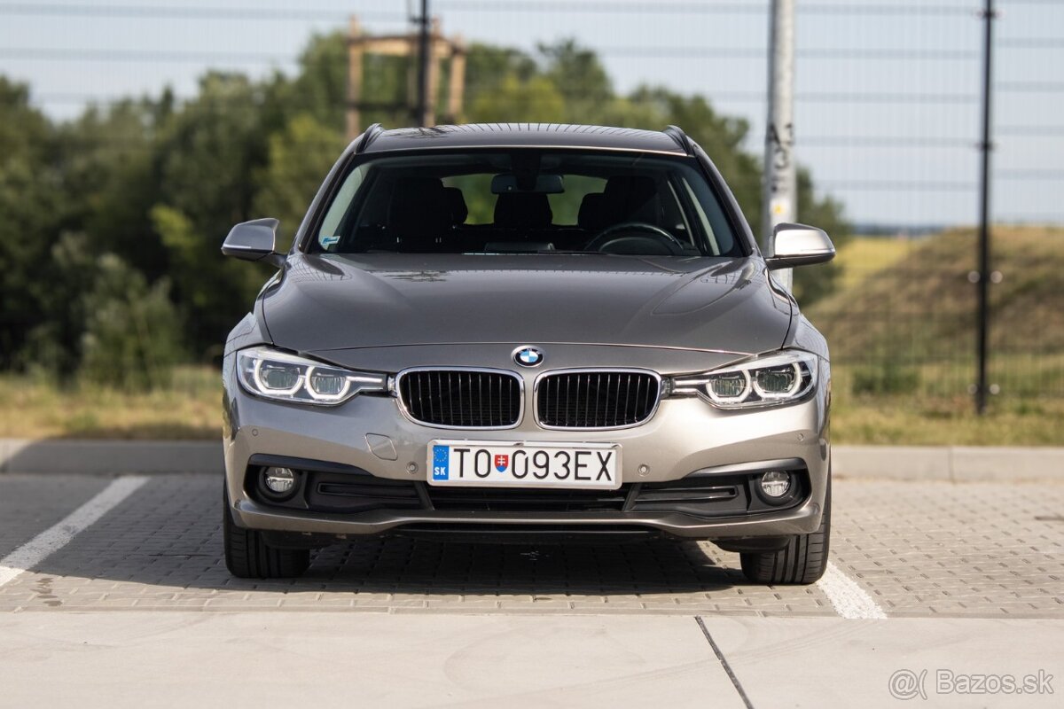 BMW Rad 3 Touring 318d 2017, 110kW - 2