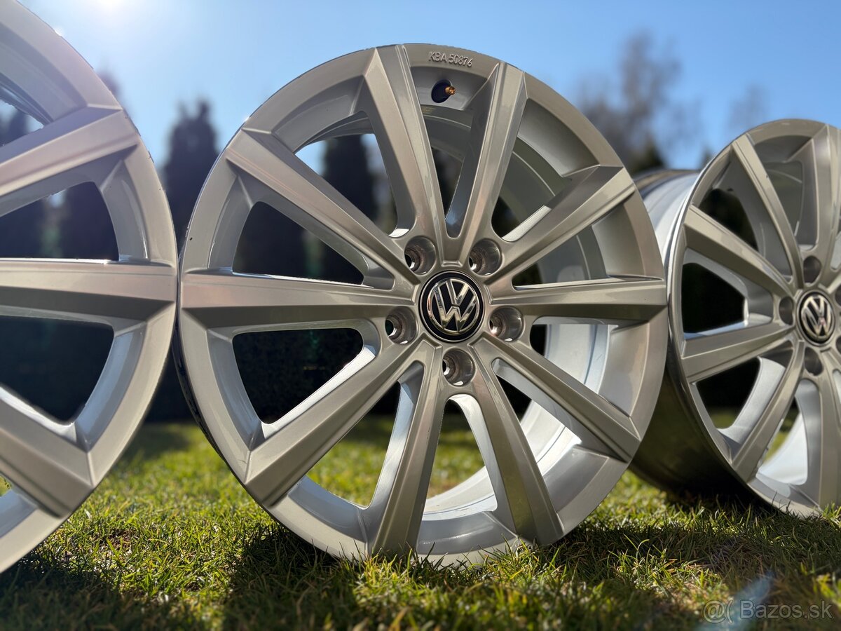 (č.7) Original disky VW R16 rozteč 5x100 / TOP STAV - 2