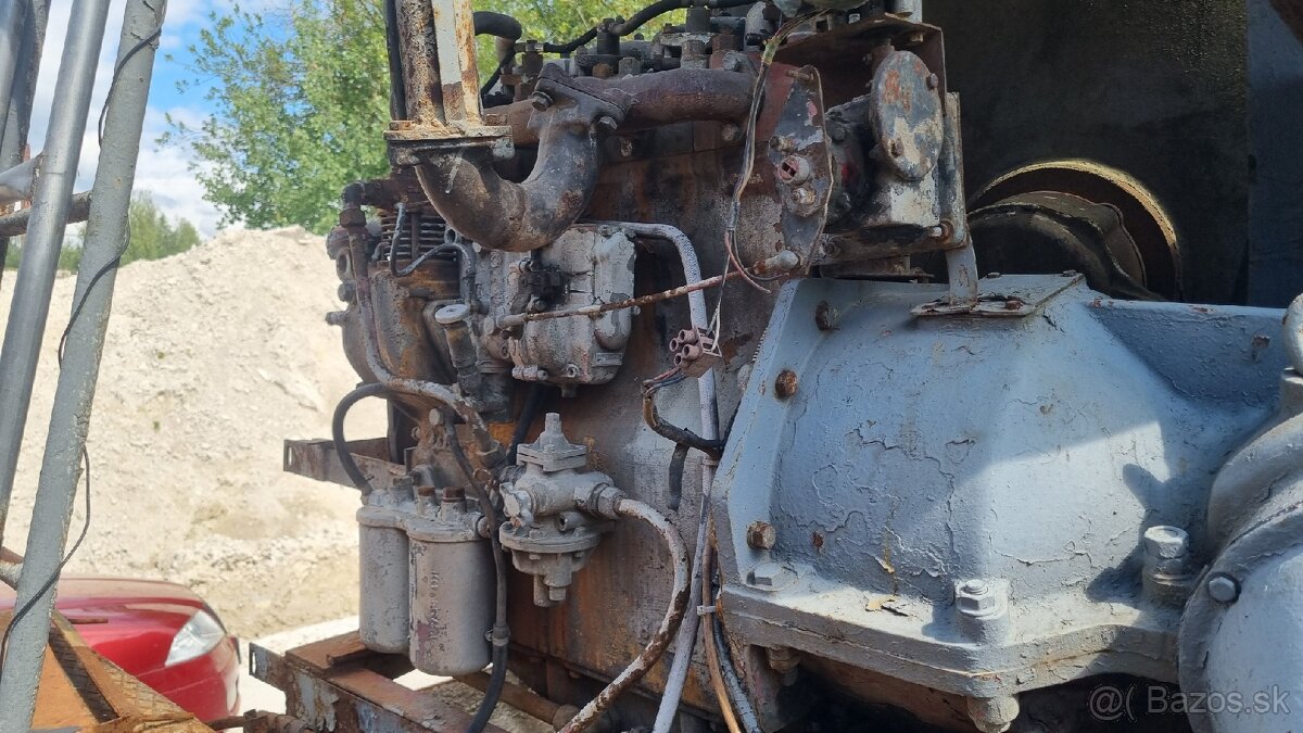 Motor zetor - 2