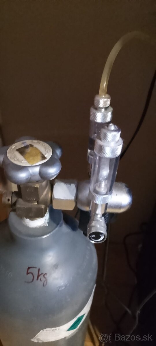 CO2 set s 5l fľašou - 2